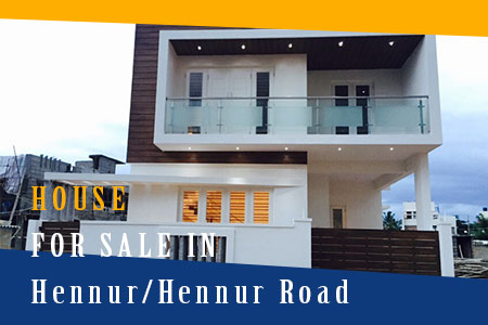 House for Sale in Hennur