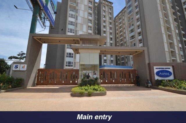 Apartment exterior