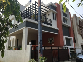 3 bhk independent house , bhoo vaibhav layout ,kyalasana halli, hennur main road