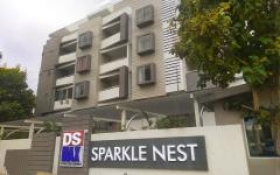  brand new 3 bhk semi furnished flat for rent in ds max sparkle nest, narayanapura, kothanur, hennur main road