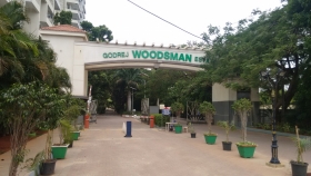 2 bhk fully furnished flat for rent in godrej woodsman estate , hebbal