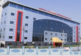 bda site behind royal concorde international school
