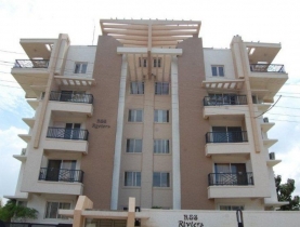 2 bhk flat for rent in r and s riviera,rachenahalli,  thanisandra. 