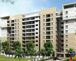 2 bhk flat for rent in vajram elina, thanisandra main road