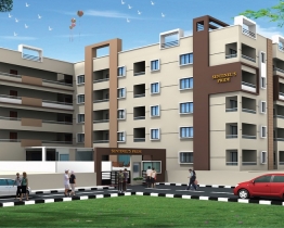 3 bhk flat for rent in sentinel's pride, thanisandra