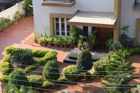 5 BHK Villa for sale, Front View