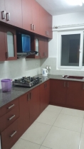 3 bhk semi furnished flat for sale in vigneshwara cedar woods, kothanur, hennur main road