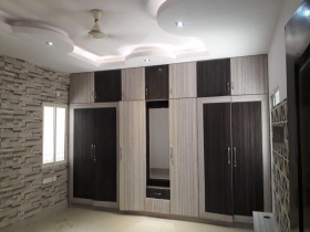 3 bhk semi furnished flat for rent in yashaswini golden meadows , hbr layout , Hennur, hennur main road 