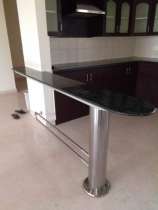  3 bhk semi furnished flat  for rent with private swimming pool in ajmera arista, banaswadi, 