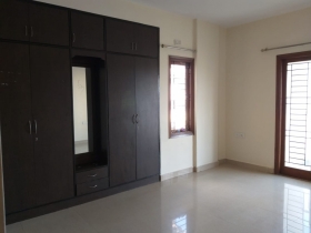 2 bhk semi furnished flat for rent in metro westbury residency, hbr layout,near outer ring road, hennur main road