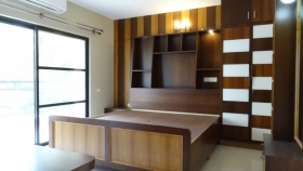 3 bhk semi furnished flat for rent in Legacy Soreno, hebbal, bangalore
