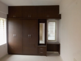2 bhk semi-furnished flat for rent in anjanadri willows , Horamavu Agara, hennur main road. 