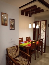 2 bhk fully furnished flat for rent in goyal footprints, hegde nagar, thanisandra main road