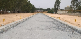 30x55 site for sale in byrathi brindavan , hennur main road