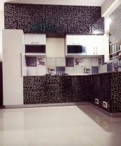 3 bhk semi furnished flat for sale in ds max scarlet, hoysala nagar, horamavu main road.