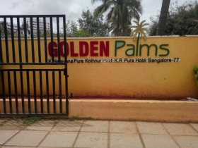 3 bhk flat for sale in golden palms apartment