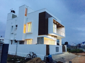 3 bhk fully furnished duplex house for sale in blessing garden, geddalahalli, hennur main road