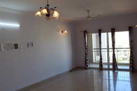 spacious 2 bhk flat for sale in mantri splendor , hennur main road