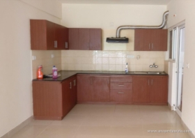 3 bhk semi furnished flat for sale in golden palms apartment, k narayanapura, kothanur,hennur main road,