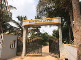 40x60 site in bens royal woods, kannur, hennur bagalur road