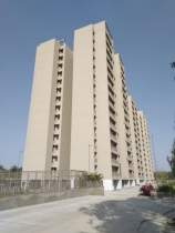 brand new 3 bhk flat for rent in orchid greens, hennur main road,