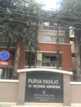 3 bhk flat for rent in purva pavilion,hebbal kempapura