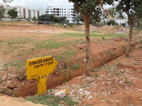 bda site for sale in arkavathy layout, kalyan nagar, near outer ring road