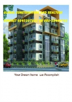 3 bhk flat for sale in hbr layout
