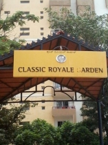 Classic Royale Garden Entrance gate