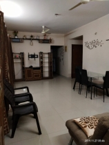spacious 2 bhk fully furnished flat for rent in hennur plaza apartment, hbr layout, hennur main road,