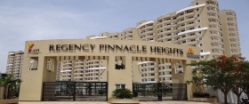 3 bhk flat for rent in regency pinnacle heights,rachenahalli , thanisandra main road