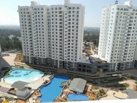  brand new 3 bhk super premium flat for rent in purva palm beach, hennur road