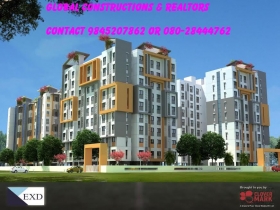 2 bhk flat for sale in codename five ring, sarjapura