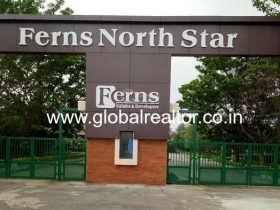 50X70  site for sale in ferns north star, beml layout, bagalur, bangalore