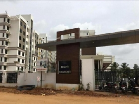 3 bhk semi-furnished flat for rent in provident harmony , hegde nagar , thanisandra main road