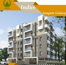 brand new 2 bhk flat for rent in indus sangam galaxy , kothanur, hennur main road