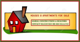 4 bhk house for sale in hebbal, near godrej apartment