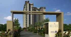 3 bhk semi furnished flat for rent in arge helios for rent in   kothanur, hennur main road,