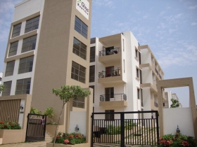 3 bhk semi furnished flat for rent in Gina Ronville , k .narayanapura, kothanur, hennur main road