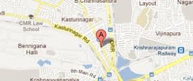 bda auction site for sale in kasturi nagar