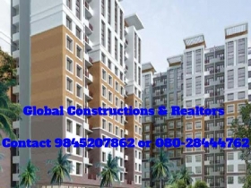 2 bhk flat for rent in hennur road