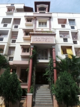 Front view of the flat in Hebbal