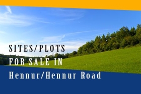commercial plot for sale hennur main road