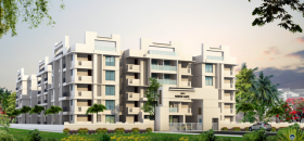 3 bhk flat for rent in shell north gate