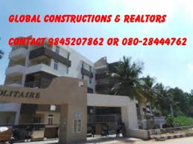 3 bhk flat for sale in solitaire residency, byrathi hennur
