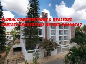 3 bhk brand new flat for sale in prestige melbrook, cooke town