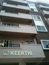 2 bhk flat for rent in ds max keerthi , babusapalya,hennur main road
