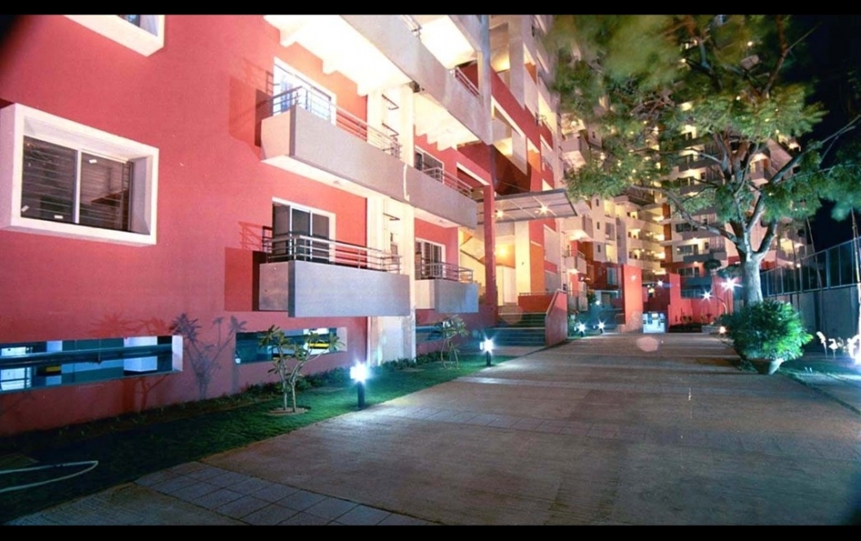 3 bhk duplex flat for rent in bearys harmony homes, kalyan nagar, hrbr