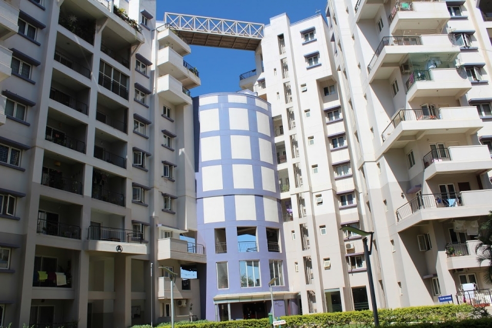 spacious 4 bhk penthouse for rent in mantri splendor, geddalahalli