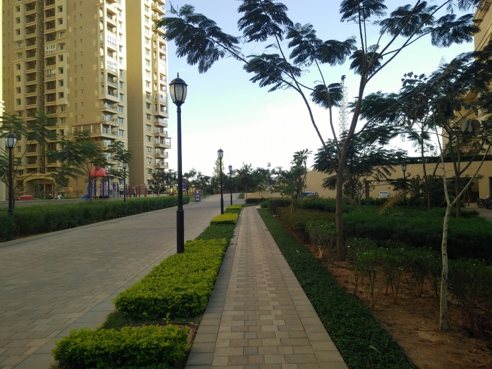 brand new premium 3 bhk flat for sale in sobha city casa paradiso